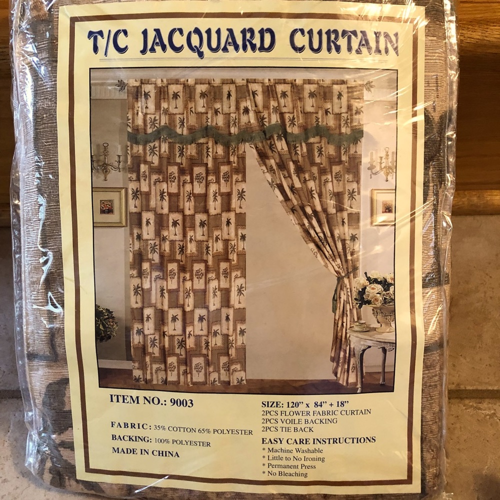 BNIP Jacquard Curtains